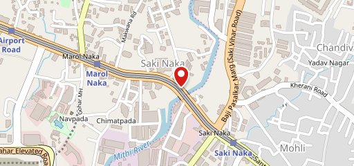 Shalimar Restaurant on map