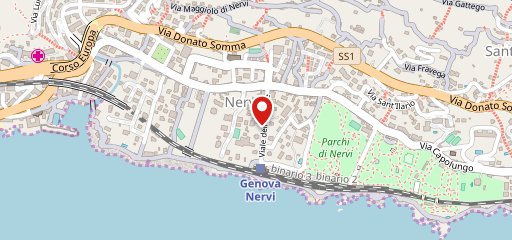 Hotel Astor sulla mappa