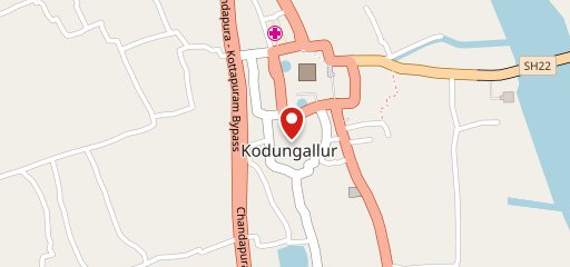 Hotel Aswathy on map