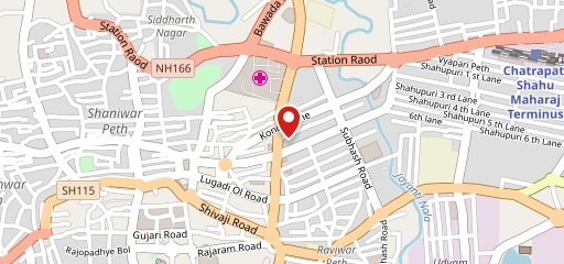 Hotel Avanti - Meghdoot on map