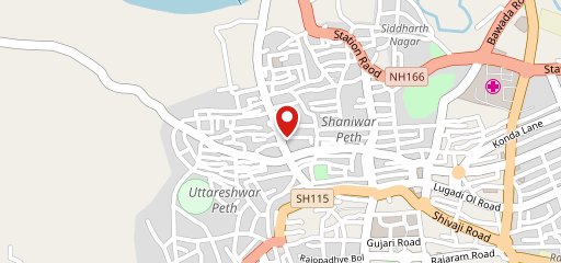 Hotel Avis Biryani & catering services on map