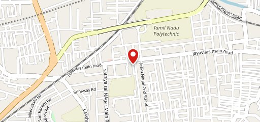 Hotel Ayyan Chinese Corner on map