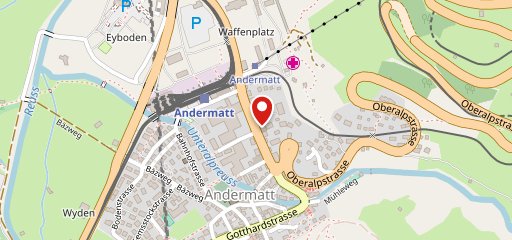 Hotel Piz Badus sulla mappa