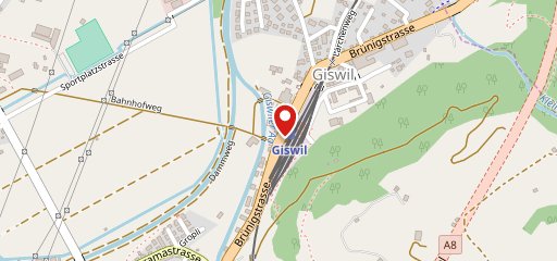 Bahnhof Giswil - Restaurant & Catering sulla mappa