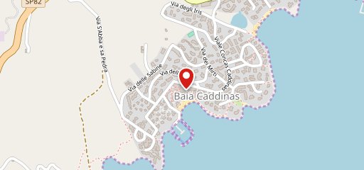 BAIA CADDINAS Hotel Resort & SPA sulla mappa