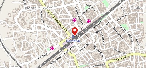 Shree Ballaleshwar Misal on map