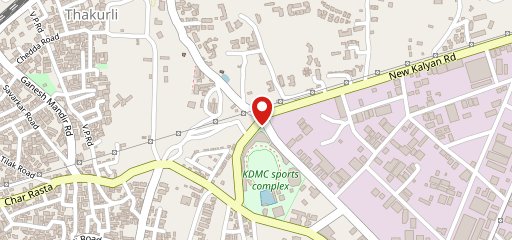 Bandish Palace family restaurant on map