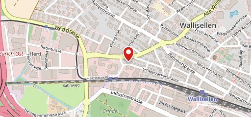 Hotel Belair sulla mappa