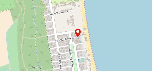 Hotel Bellevue Beach sulla mappa