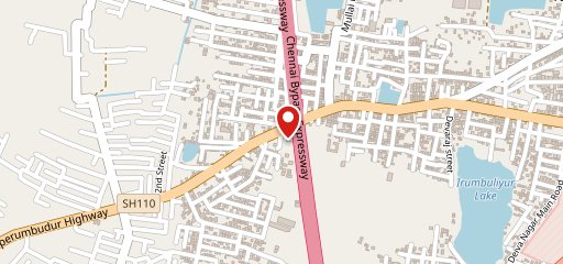 Hotel Bharathi on map