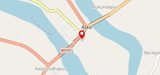 Bar and resturant on map