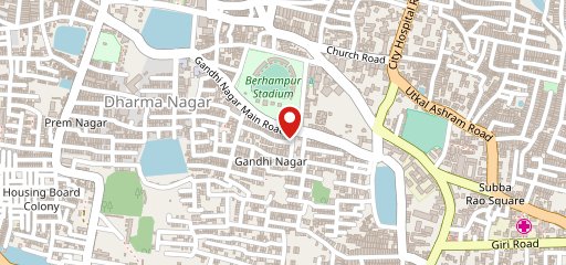 Hotel Bhubaneswari Premium on map