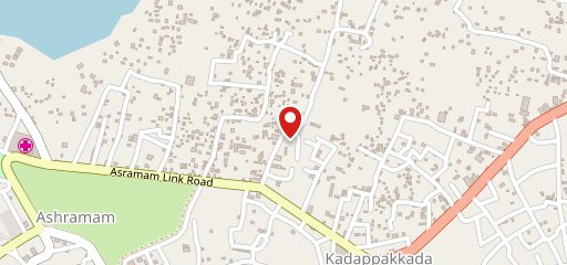 Hotel biju on map