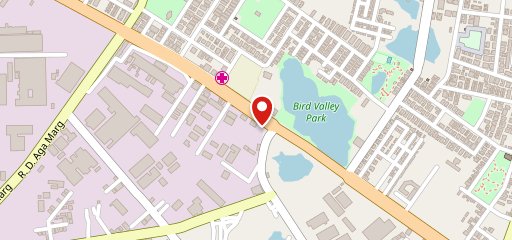 Hotel Bird Valley chinchwad on map