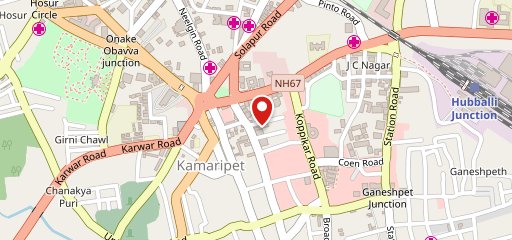 Hotel biryani square on map