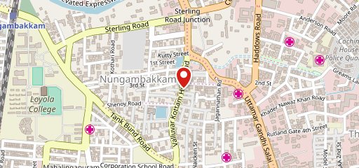 Bismi Biriyani on map