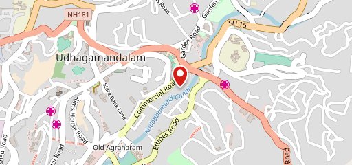 Hotel Blue Hills on map