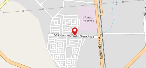 Hotel BMD The Grand Bhilwara on map