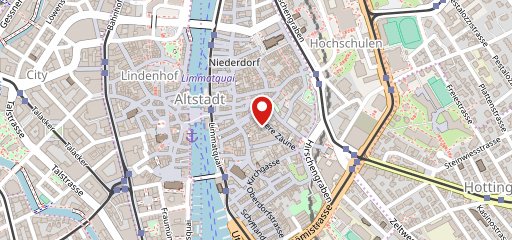 Restaurant Hotel Bourbon - Contemporary Dining & Bar sulla mappa