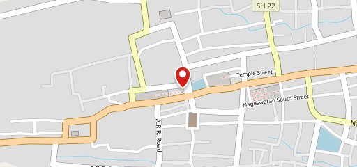 HOTEL BRINDAVAN on map