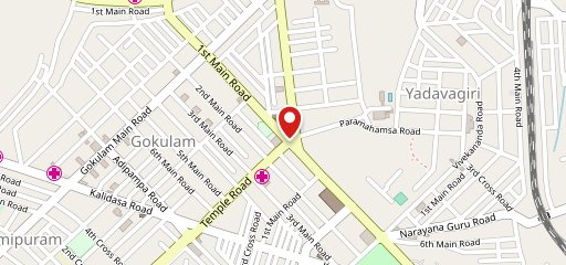 Hotel Brindavan on map