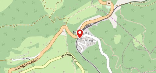 Hotel Brünig Kulm sulla mappa