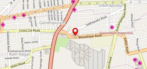 Hotel CAG Pride on map