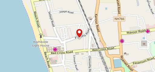 Waffee House Calicut on map