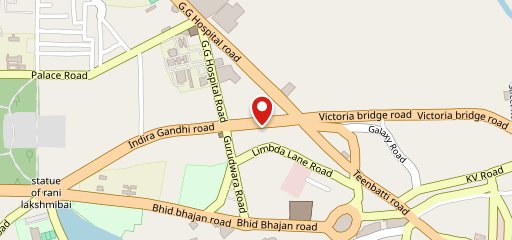 Hotel Celebration on map