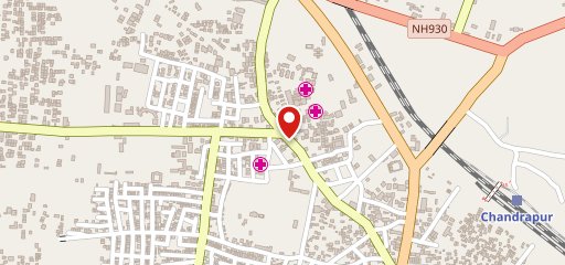 Hotel Celebrations on map