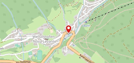 Albergo Central sulla mappa