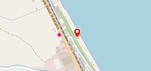 Lido Cerrano sulla mappa