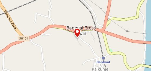 Hotel Chandra Vilas BC Road on map