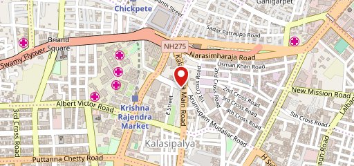 Hotel Chandraprakash on map