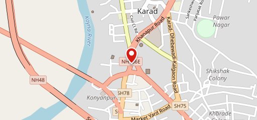 Hotel Chandravilas Bhuvan on map