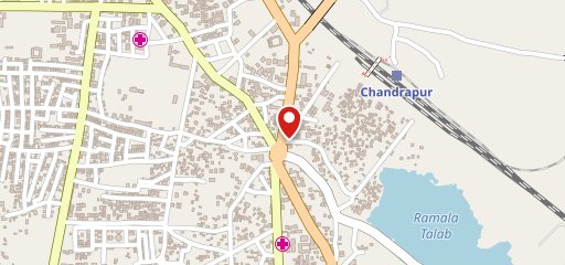 Hotel Chandroday on map