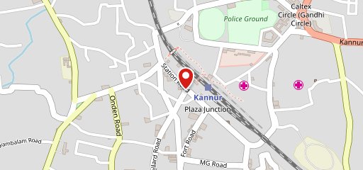 Chick n chick fast food on map