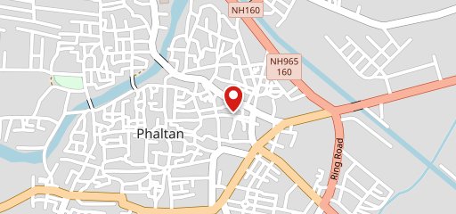 Hotel CHOICE POINT,Pure Veg. Restaurant. on map