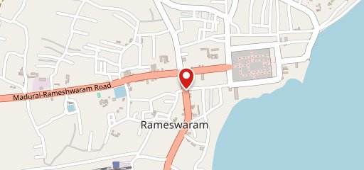 Hotel Chola Non Vegetarian Restaurant Rameswaram on map