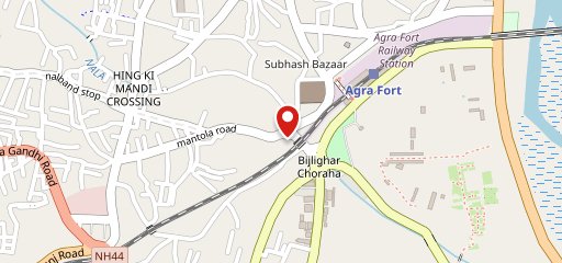 Chunar Chicken on map