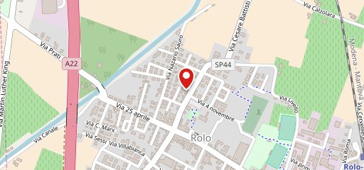 Ristorante Pizzeria Cigno Reale sulla mappa