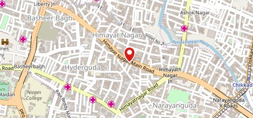 Hotel City point on map