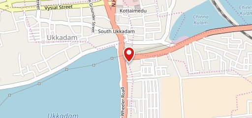 Classic Biriyani Hut on map