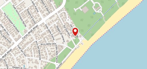 Hotel Colorado sulla mappa