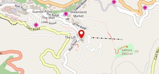 Hotel Combermere on map