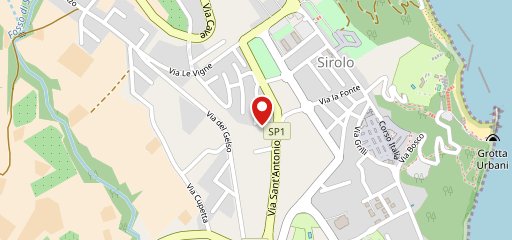 Hotel Conchiglia Verde sulla mappa