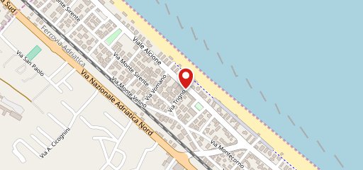 Hotel San Marco sulla mappa