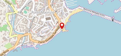 Ristorante Lorenzina Mare sulla mappa