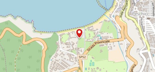 Hotel Corona Beach Peschici sulla mappa