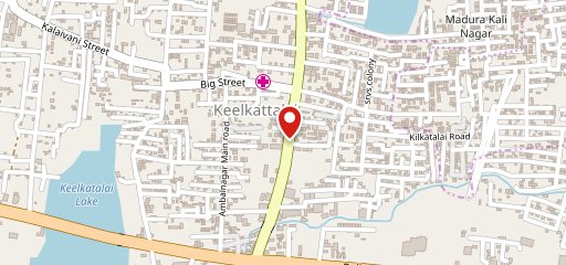 Crescent Restaurant, Keelkattalai on map